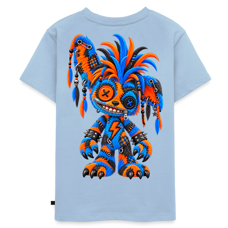 STATIC SPIKE – Kinder Premium T-Shirt - Hellblau