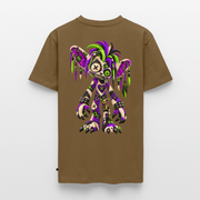 VOODOO VINNIE – Herren Premium T-Shirt - Nussbraun