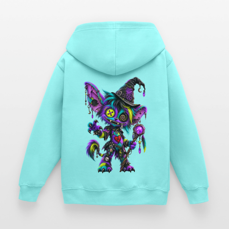 HEXIE HAZE – Kinder Hoodie - Pfefferminze