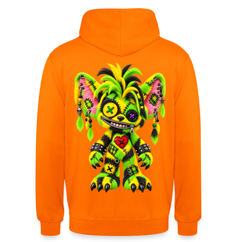 FUZZBALL GREMMY – Herren / Unisex Hoodie - Orange