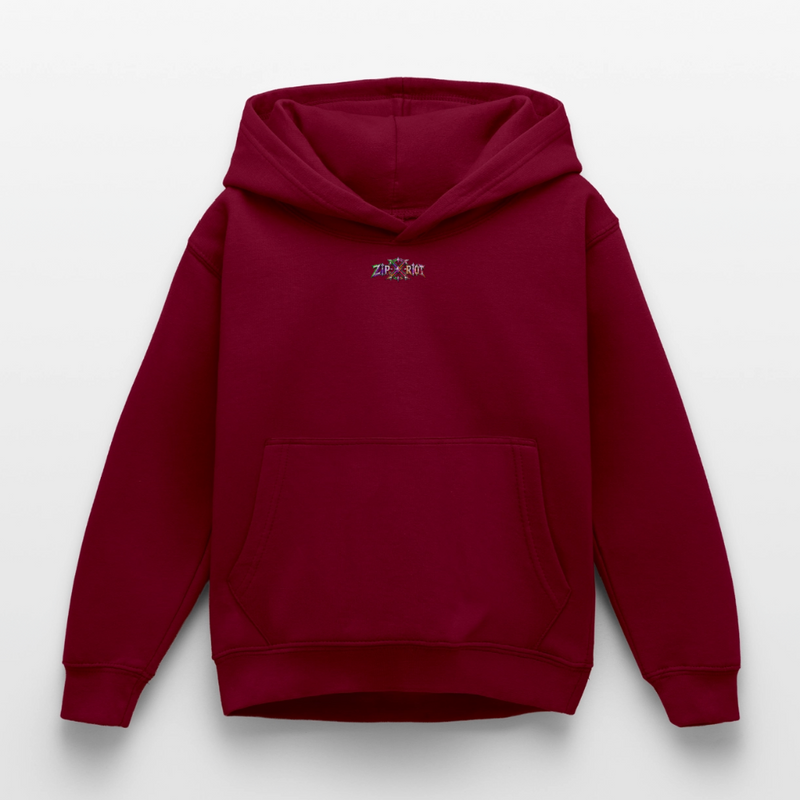 GRAVEYARD GIZZ – Kinder Hoodie - Bordeaux