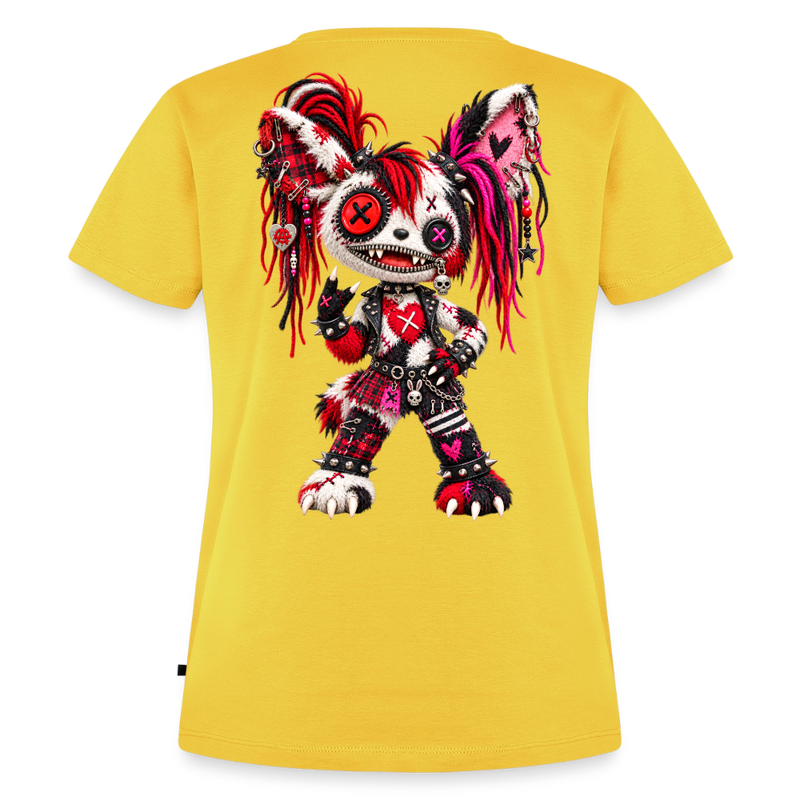 MOSH MOLLY – Damen Premium T-Shirt - Sonnengelb