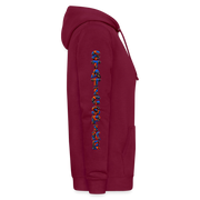 STATIC SPIKE – Damen Hoodie - Bordeaux