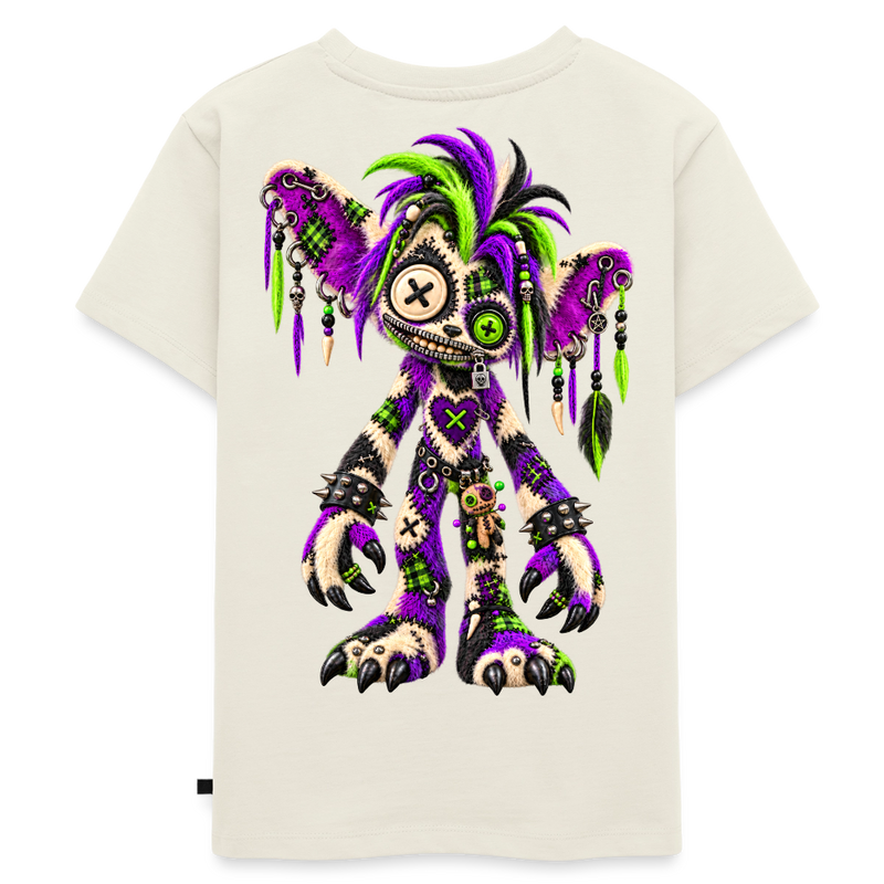 VOODOO VINNIE – Kinder Premium T-Shirt - Naturweiß