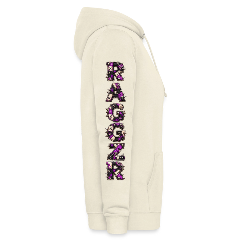 RAGGZR – Damen Hoodie - Vanille-Milchshake