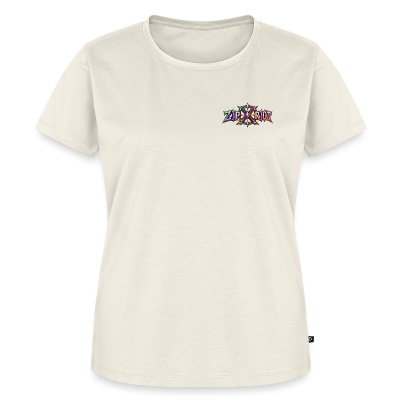 FUZZBALL GREMMY – Damen Premium T-Shirt - Naturweiß