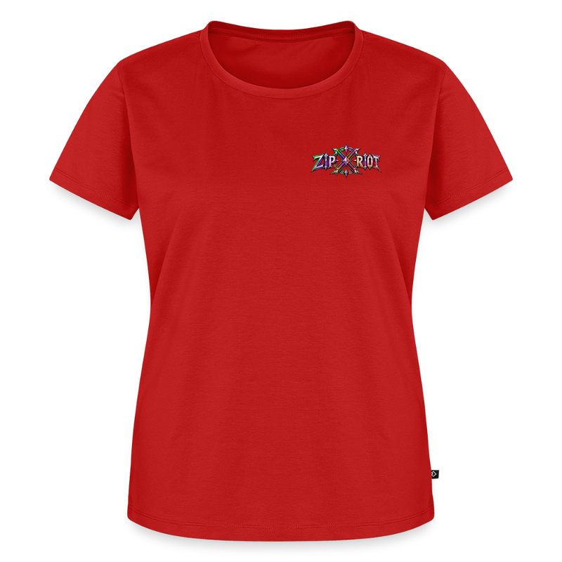 HEXIE HAZE – Damen Premium T-Shirt - Rot