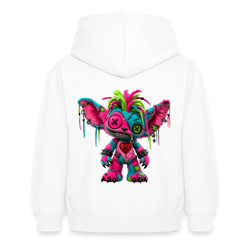 RIOT ROXIE – HIGHJUMP | Kinder Premium Hoodie - Weiß
