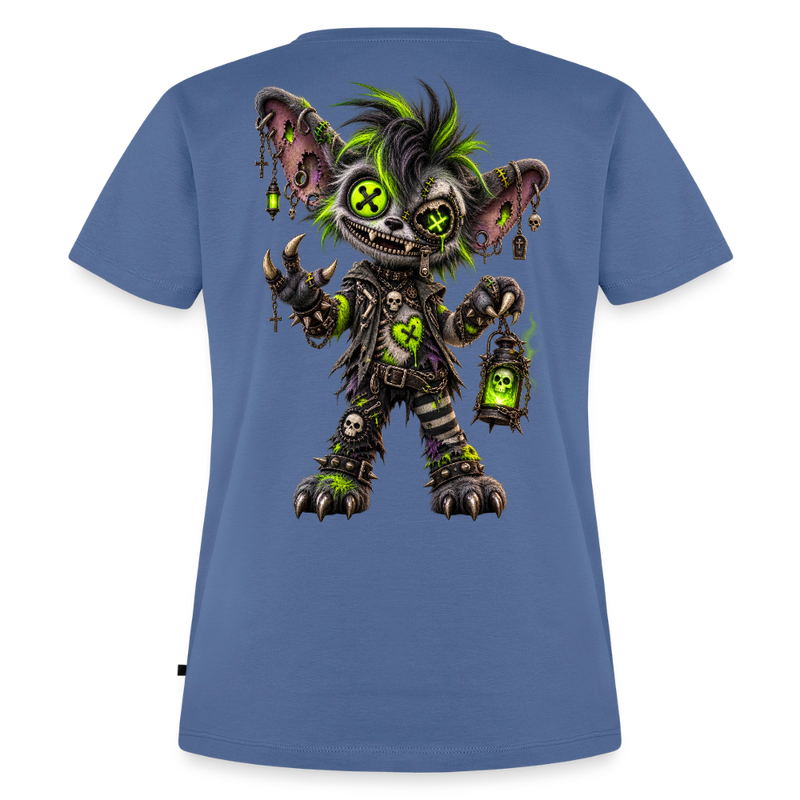 GRAVEYARD GIZZ – Damen Premium T-Shirt - Taubenblau