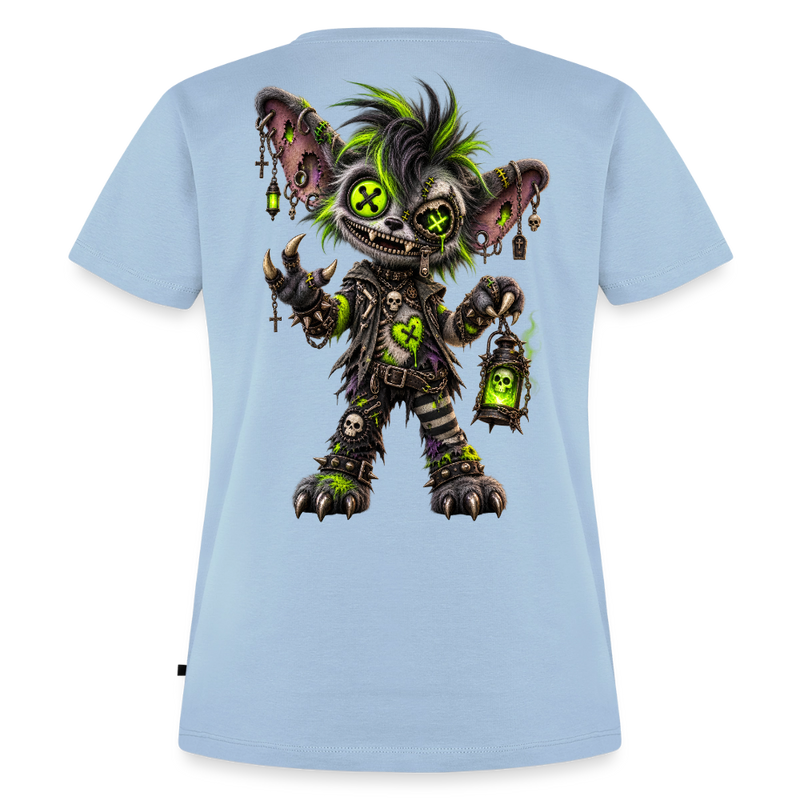 GRAVEYARD GIZZ – Damen Premium T-Shirt - Hellblau
