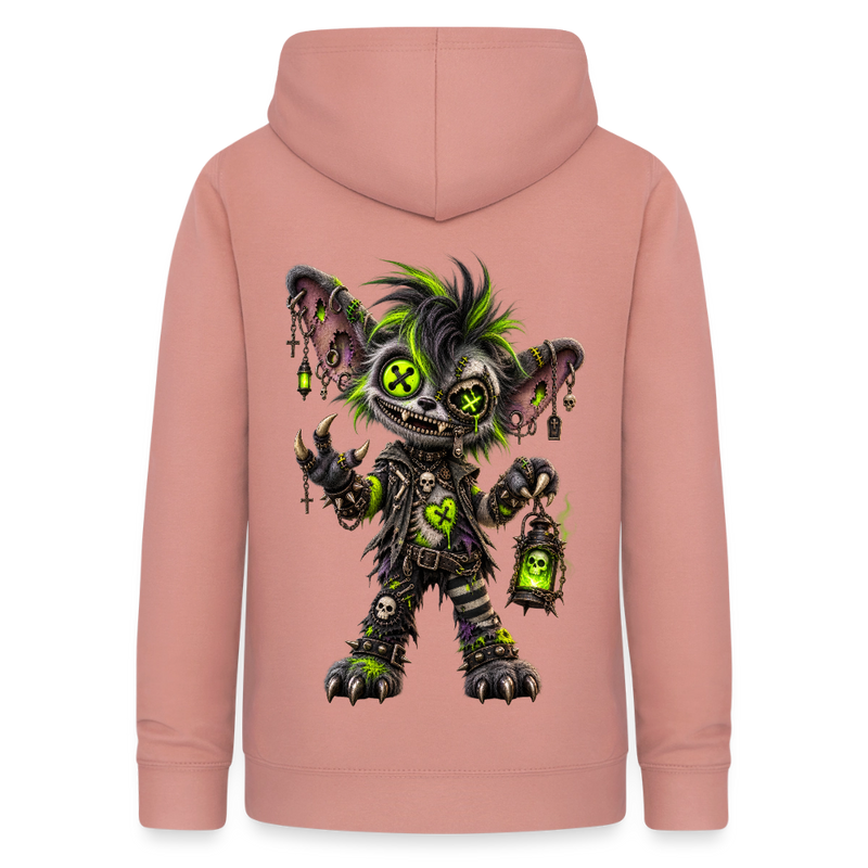 GRAVEYARD GIZZ – Damen Hoodie - Altrosa