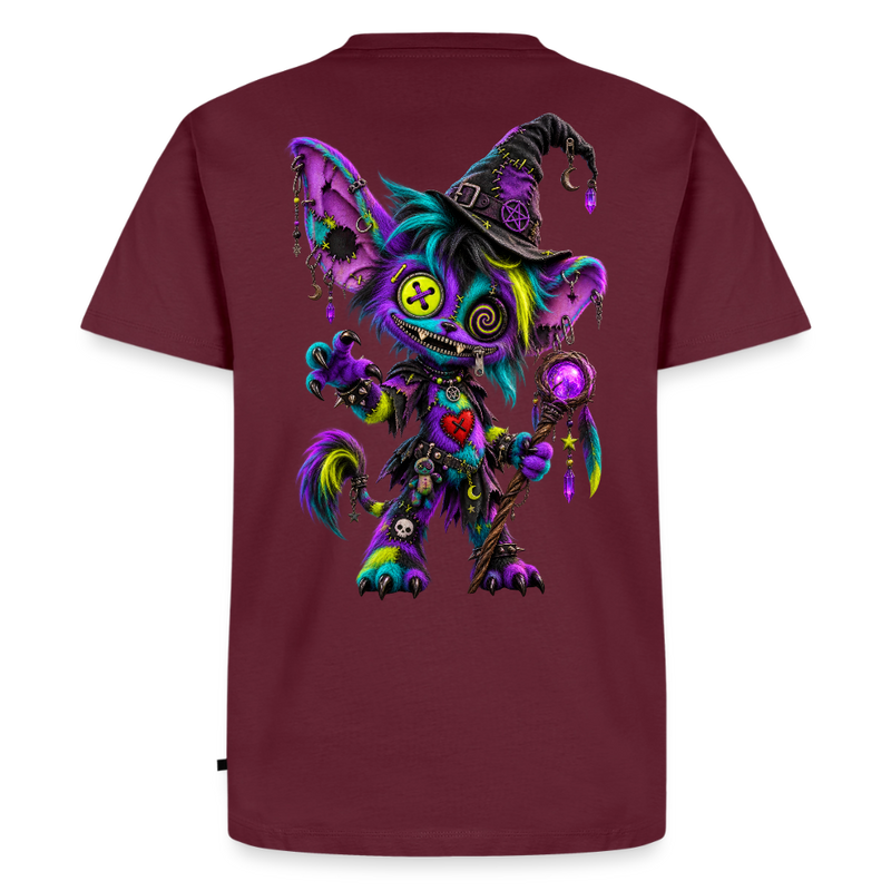 HEXIE HAZE – Herren Premium T-Shirt - Burgunderrot