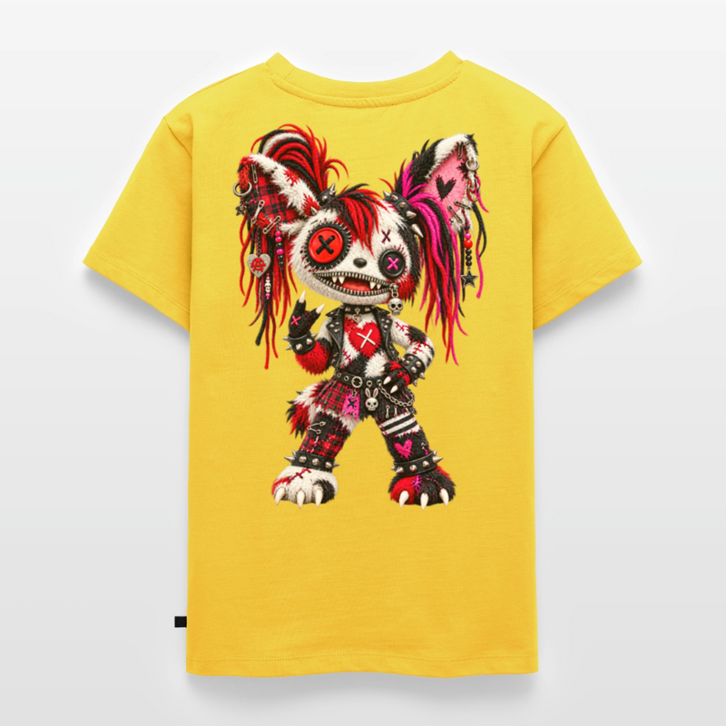 MOSH MOLLY – Kinder Premium T-Shirt - Sonnengelb