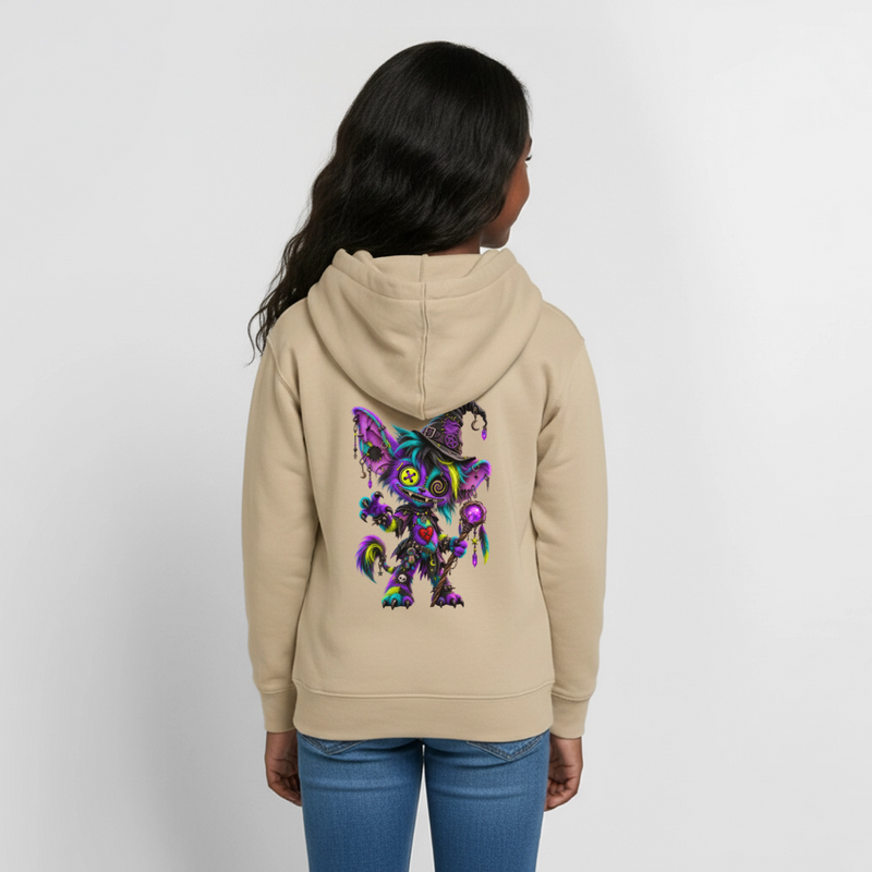 HEXIE HAZE – Teenie Hoodie - Sand