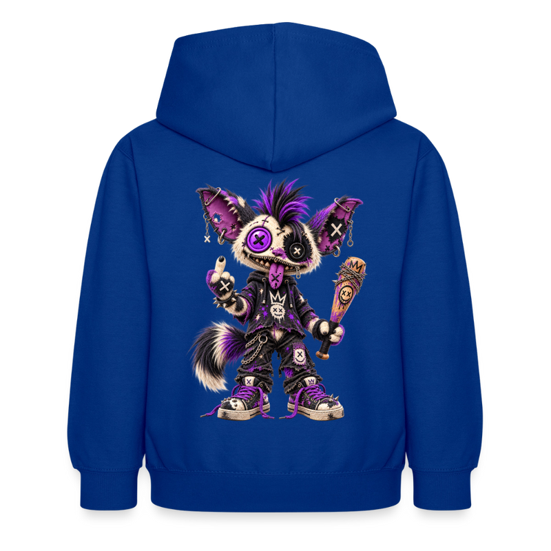 RAGGZR – Kinder Hoodie - Royalblau