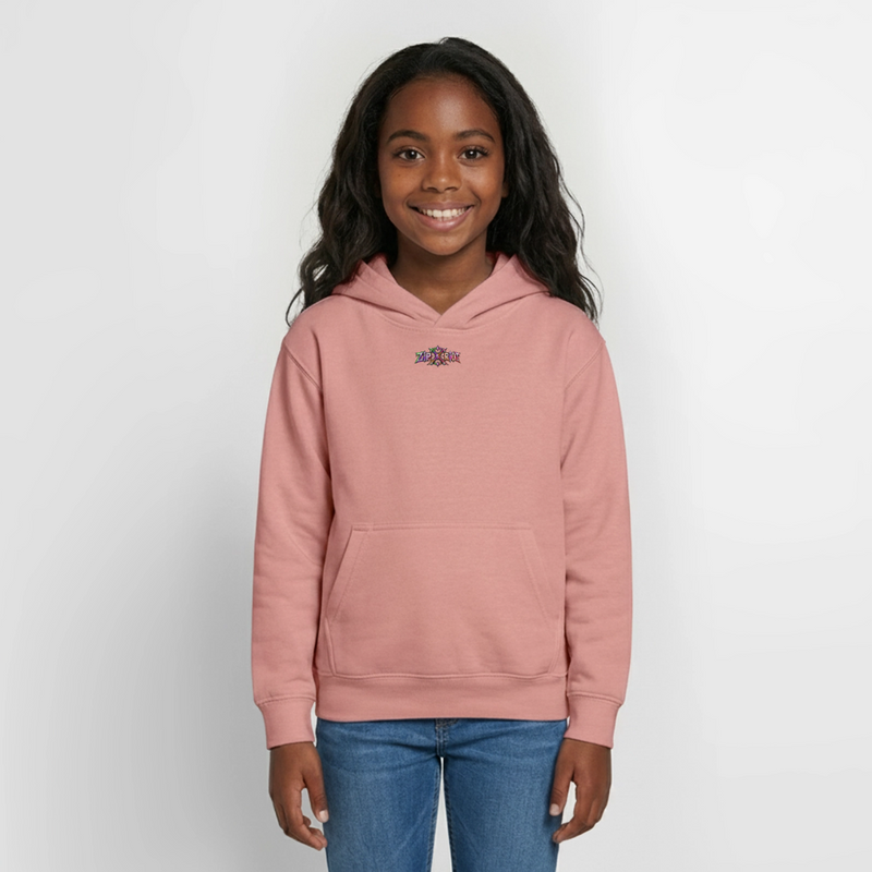 HEXIE HAZE – Teenie Hoodie - Altrosa