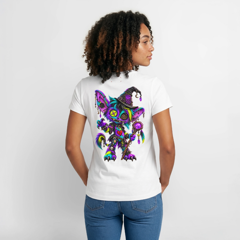 HEXIE HAZE – SPELLBOUND | Premium Damen-T-Shirt - Weiß