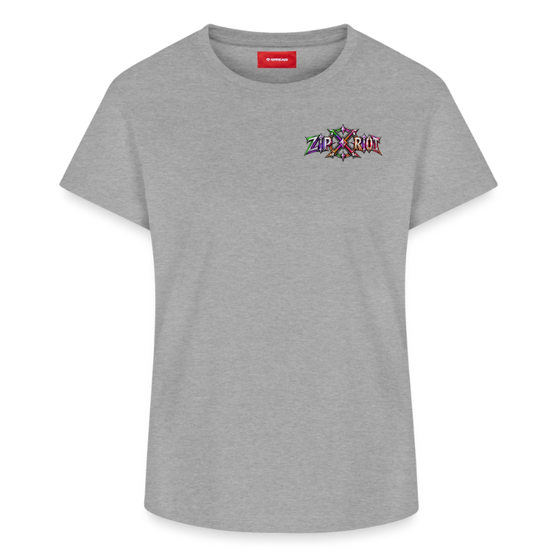 HEXIE HAZE – SPELLBOUND | Premium Damen-T-Shirt - Grau meliert