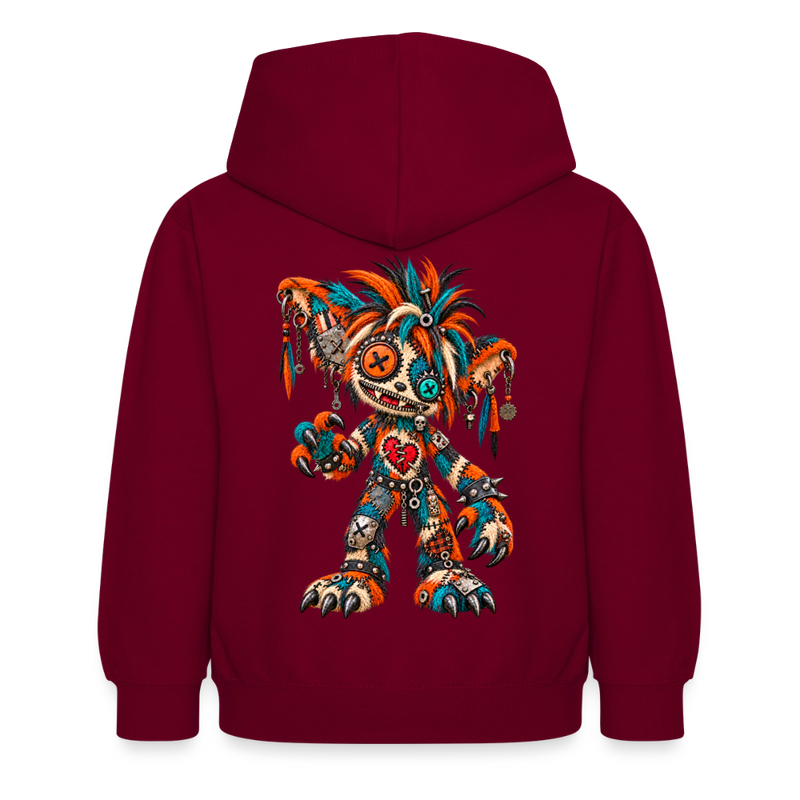 SCRAP JACK – Kinder Hoodie - Bordeaux