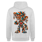SCRAP JACK – Herren / Unisex Hoodie - Hellgrau meliert