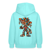 SCRAP JACK – Teenie Hoodie - Pfefferminze