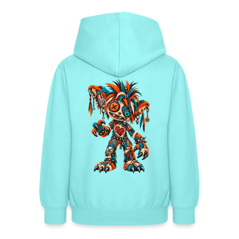 SCRAP JACK – Teenie Hoodie - Pfefferminze