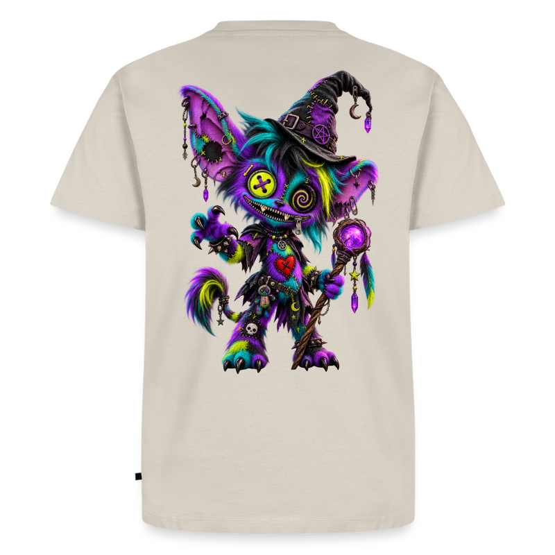 HEXIE HAZE – Herren Premium T-Shirt - Beige
