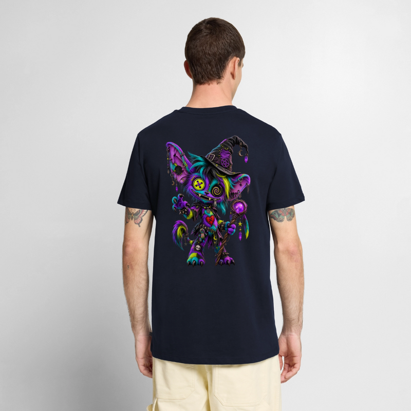 HEXIE HAZE – Herren Premium T-Shirt - Navy