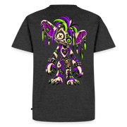 VOODOO VINNIE – Herren Premium T-Shirt - Anthrazit meliert