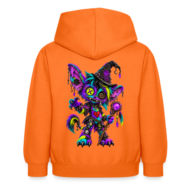 HEXIE HAZE – SPELLBOUND | Kinder Premium Hoodie - Orange