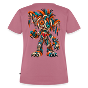 SCRAP JACK – Damen Premium T-Shirt - Mauve