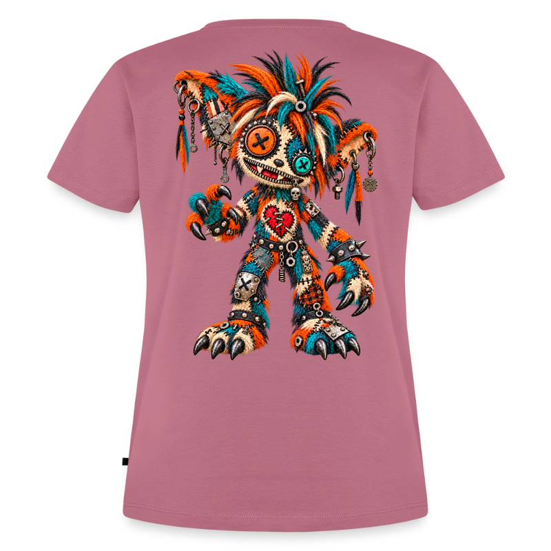 SCRAP JACK – Damen Premium T-Shirt - Mauve