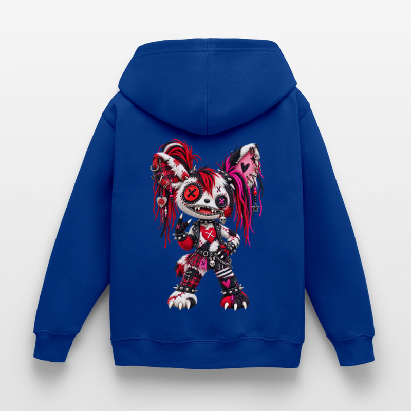 MOSH MOLLY – Kinder Hoodie - Royalblau