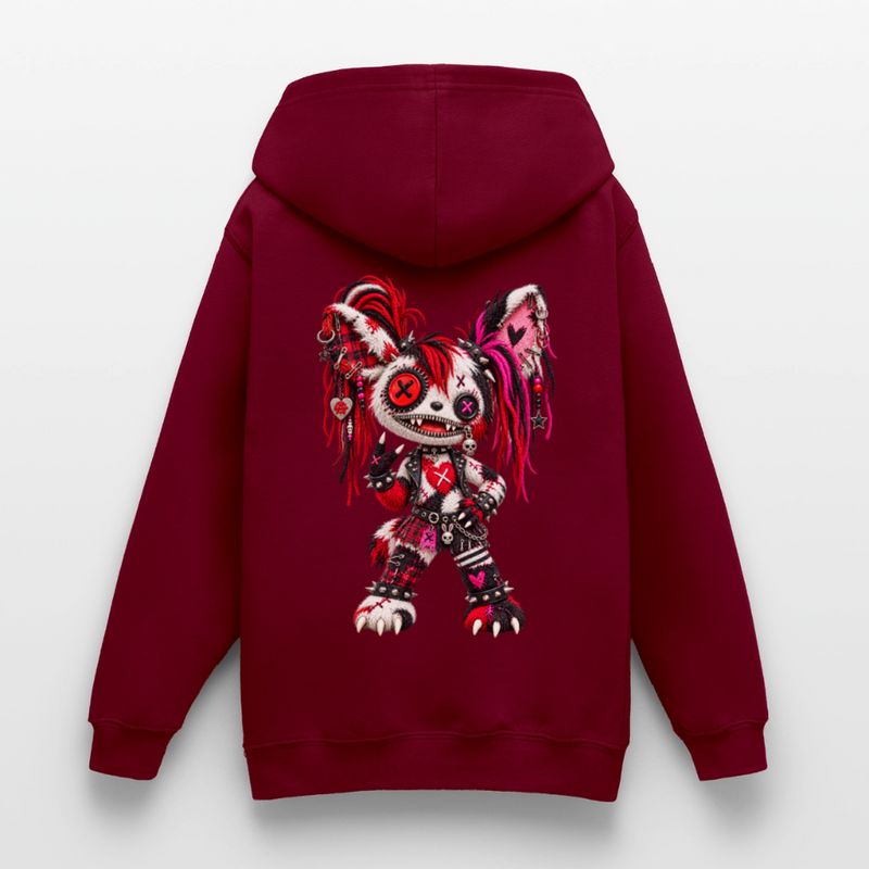 MOSH MOLLY – Teenie Hoodie - Bordeaux