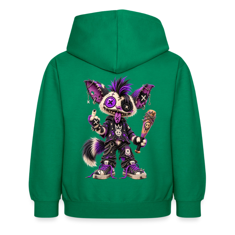 RAGGZR – Kinder Hoodie - Kelly Green