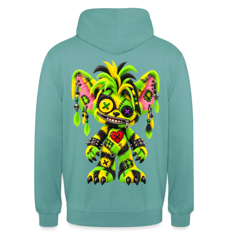 FUZZBALL GREMMY – Herren / Unisex Hoodie - Pastelltürkis