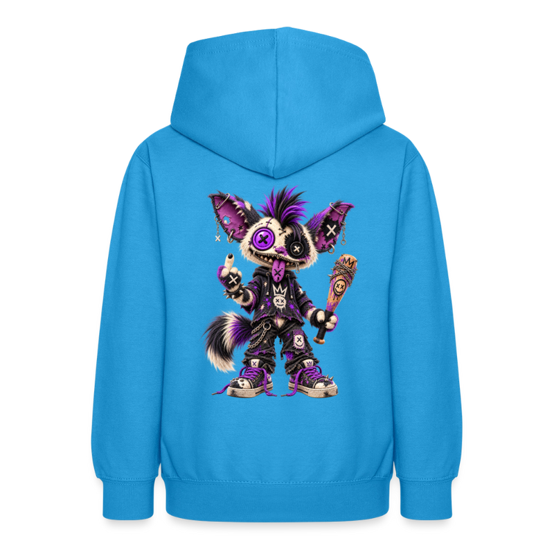 RAGGZR – Teenie Hoodie - Meeresblau