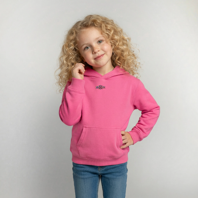 RIOT ROXIE – Kinder Hoodie - Pink