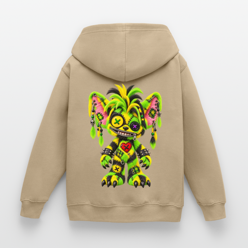 FUZZBALL GREMMY – Kinder Hoodie - Sand