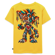 SCRAP JACK – Kinder Premium T-Shirt - Sonnengelb