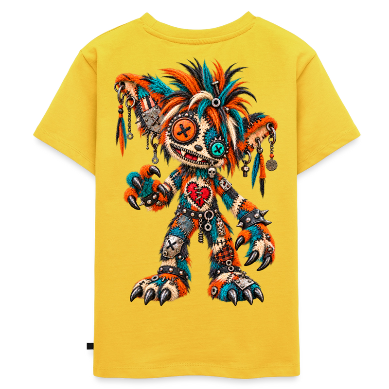 SCRAP JACK – Kinder Premium T-Shirt - Sonnengelb
