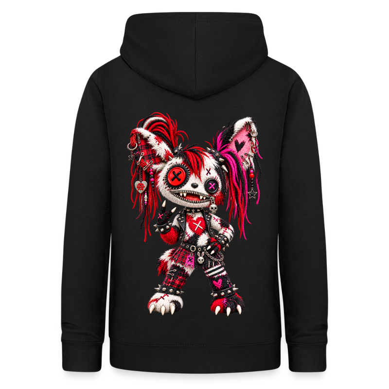 MOSH MOLLY – Damen Hoodie - Schwarz