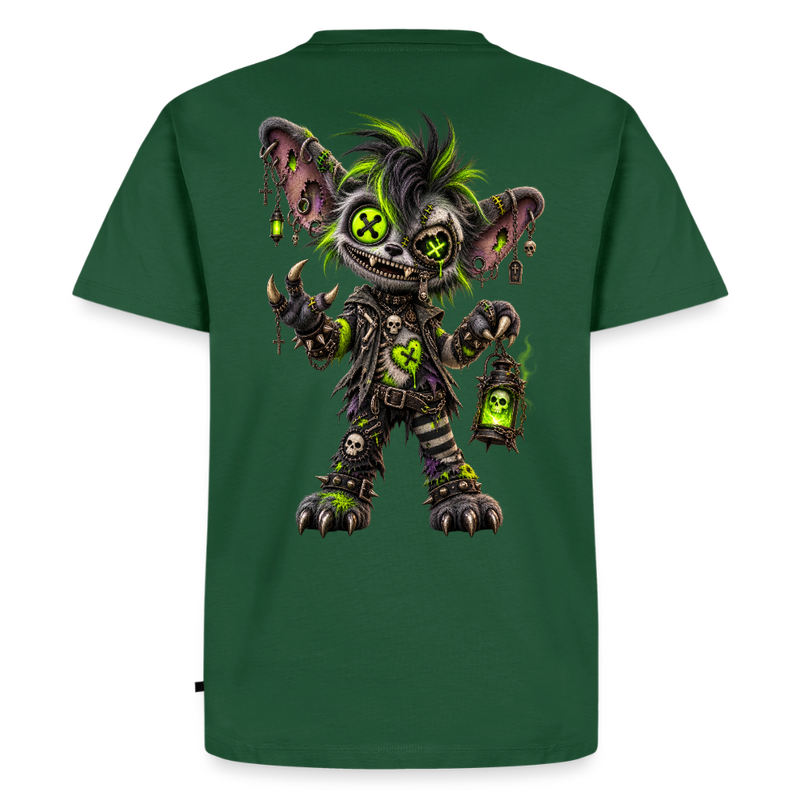 GRAVEYARD GIZZ – Herren Premium T-Shirt - Flaschengrün