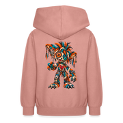 SCRAP JACK – Teenie Hoodie - Altrosa