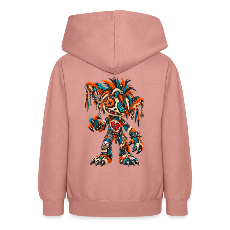 SCRAP JACK – Teenie Hoodie - Altrosa