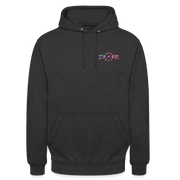 SCRAP JACK – Herren / Unisex Hoodie - Anthrazit