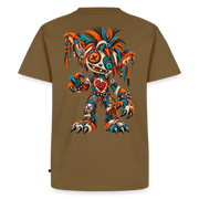 SCRAP JACK – Herren Premium T-Shirt - Nussbraun