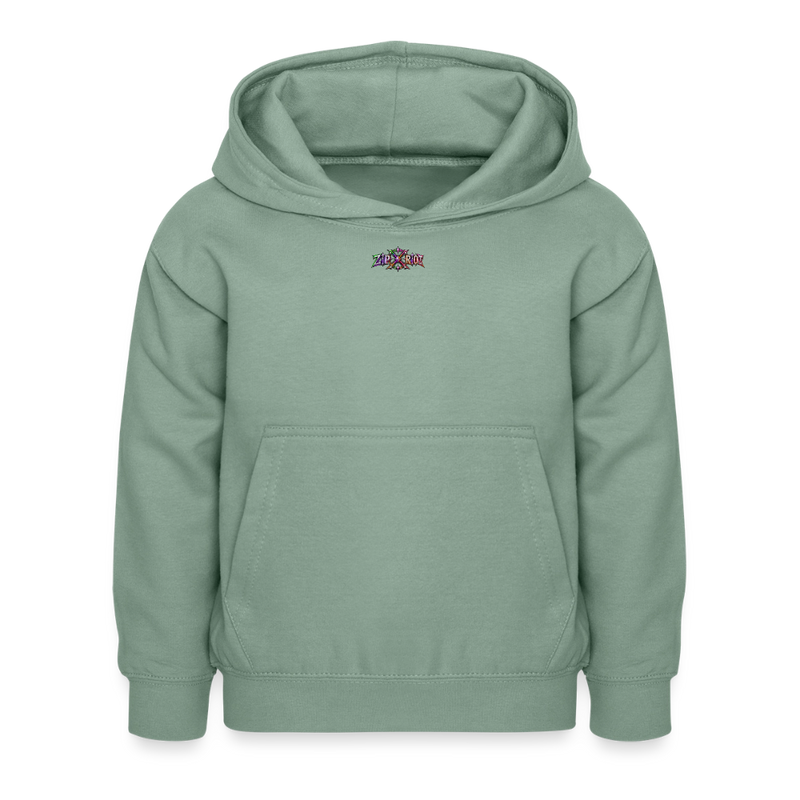 MOSH MOLLY – Kinder Hoodie - Graugrün