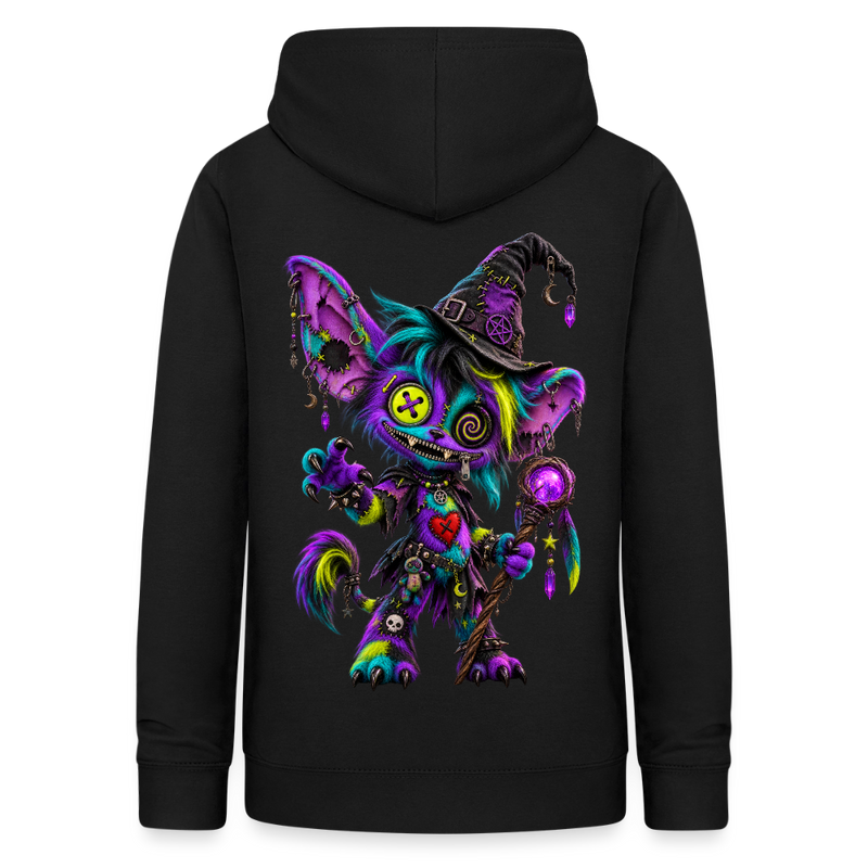 HEXIE HAZE – Damen Hoodie - Schwarz