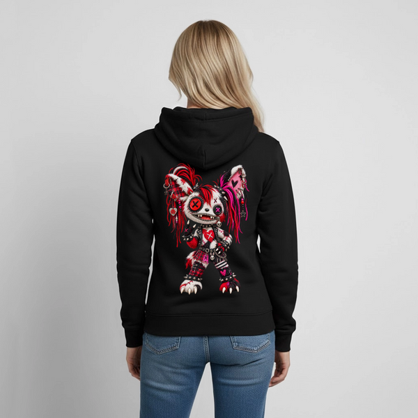 MOSH MOLLY – Damen Hoodie - Schwarz